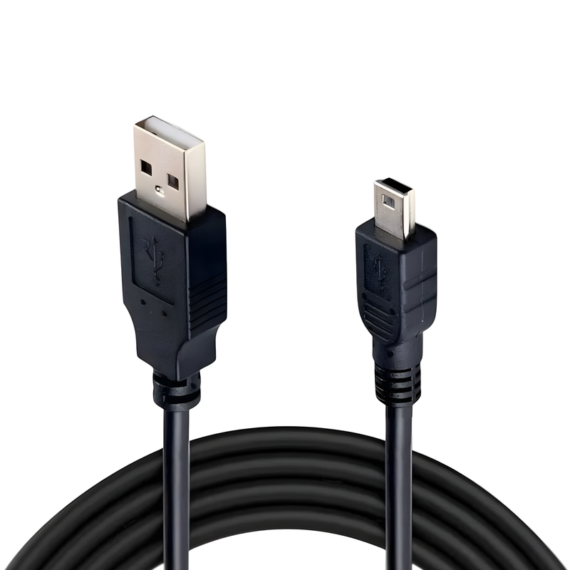 Cable USB con Ficha V3 (Mini USB)
