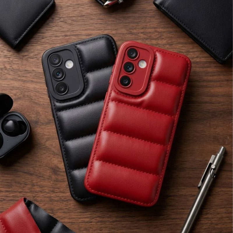 Funda Siliconada Puffer Soft para Samsung A24