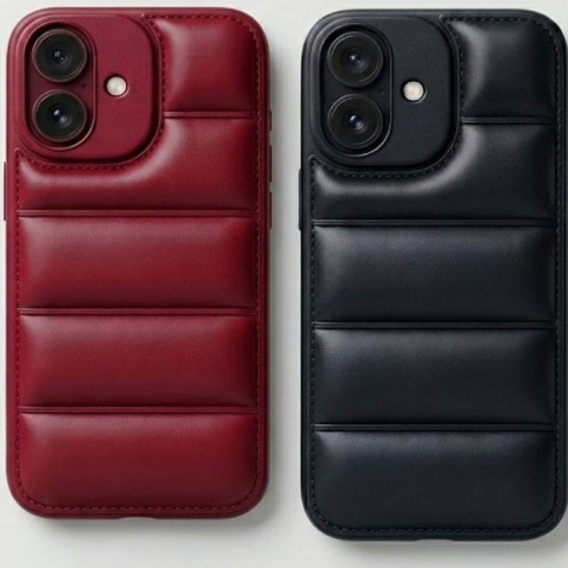 Funda Siliconada Puffer Soft para iPhone 16