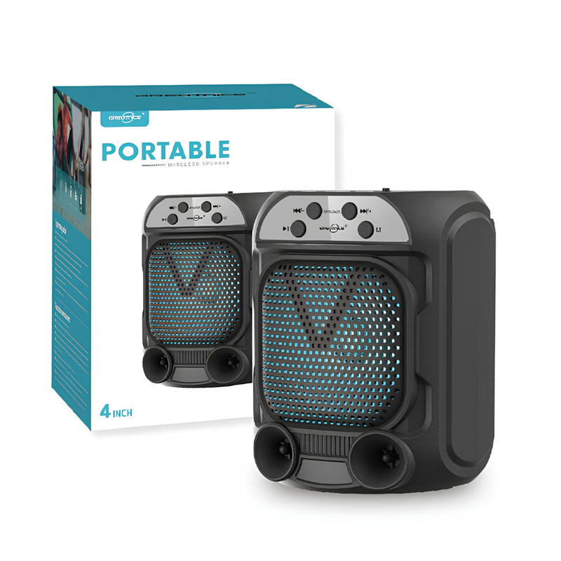 Parlante Inalámbrico Bluetooth 3" GTS-2425