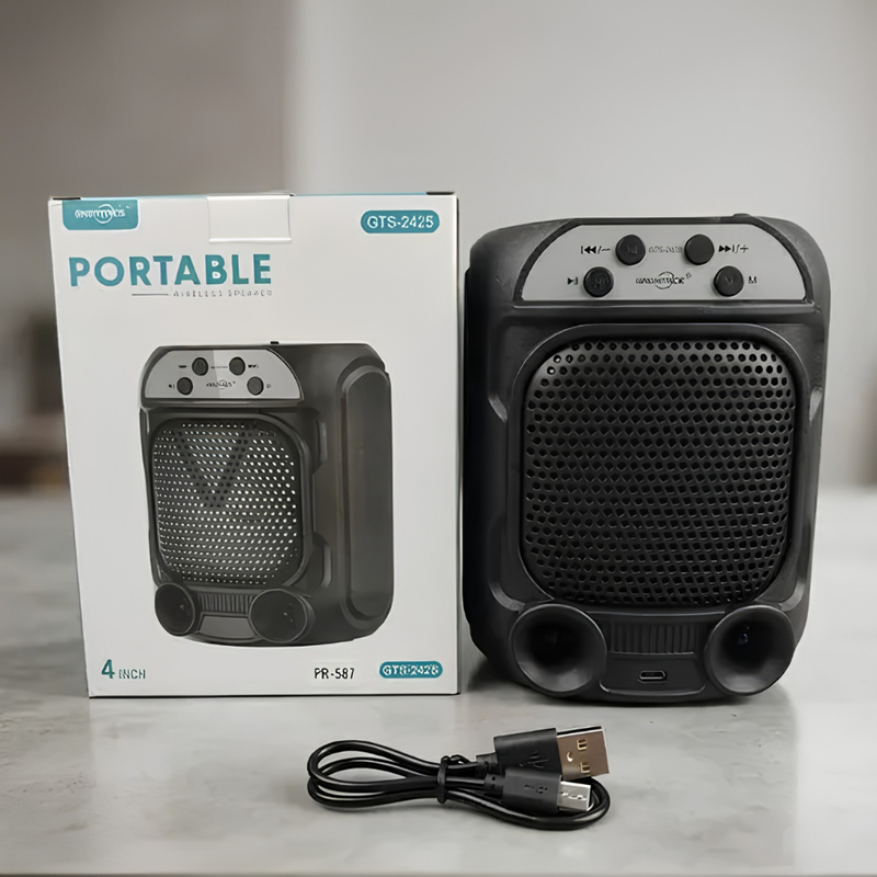 Parlante Inalámbrico Bluetooth 3" GTS-2425