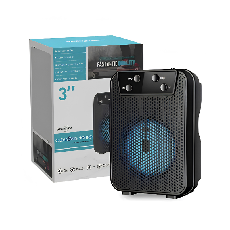 Parlante Inalámbrico Bluetooth 3" GTS-1345