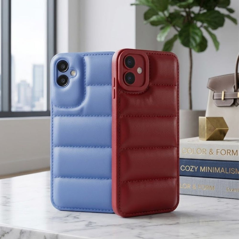 Funda Siliconada Puffer Soft para Samsung A04