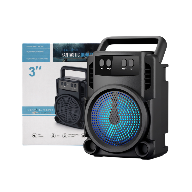 Parlante Inalámbrico Bluetooth 3" GTS-1360