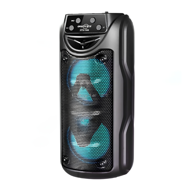 Parlante Inalámbrico Bluetooth 3x2" GTS-1558
