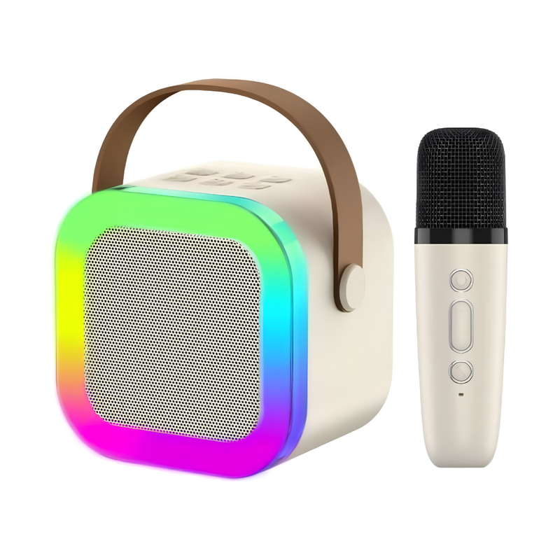 Parlante Inalámbrico Bluetooth Karaoke K12