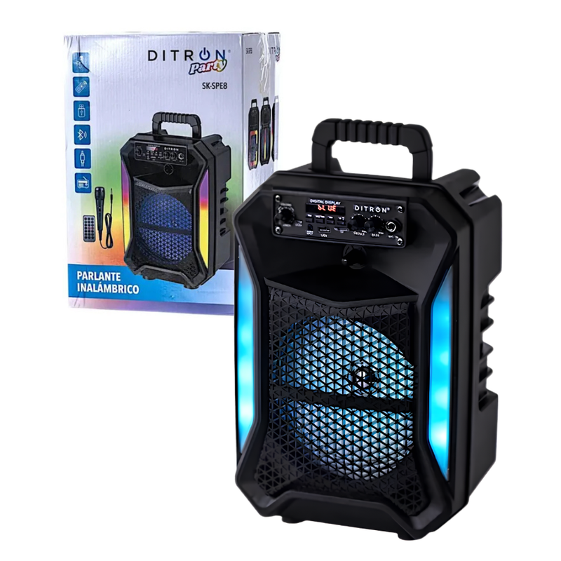 Parlante Inalámbrico Bluetooth SK-SPE8