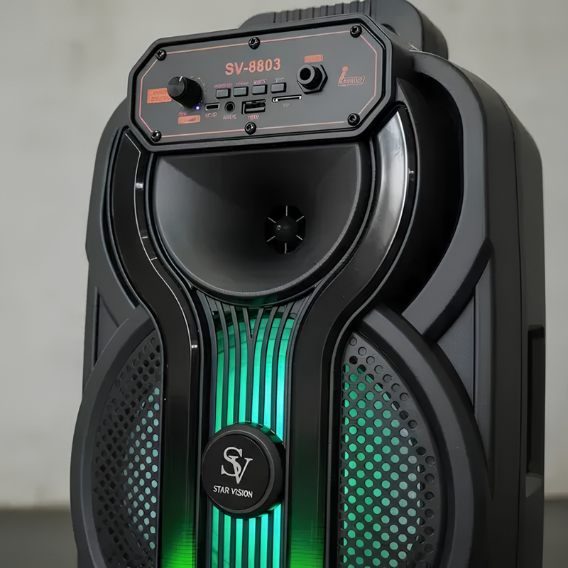 Parlante Inalámbrico Bluetooth SV-8803