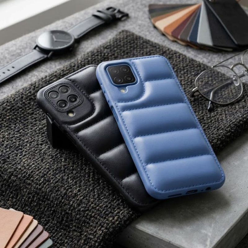 Funda Siliconada Puffer Soft para Samsung A12