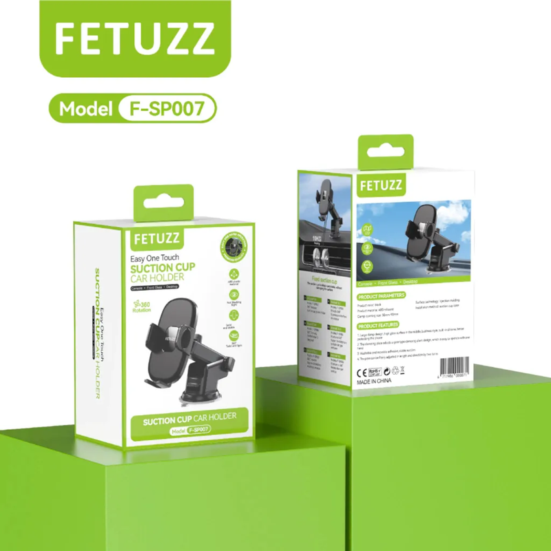 Soporte Para Celulares Auto Fetuzz F-SP007