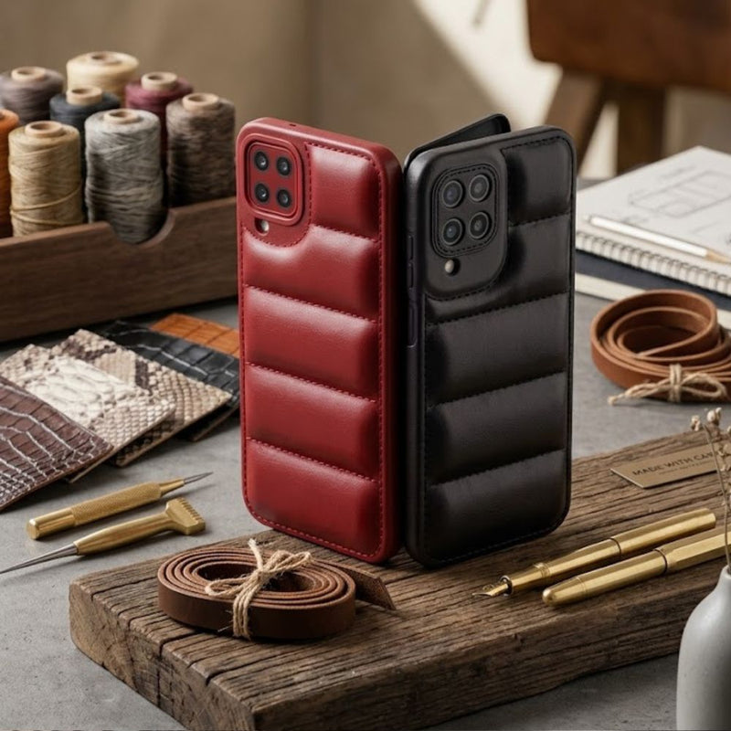 Funda Siliconada Puffer Soft para Samsung A12