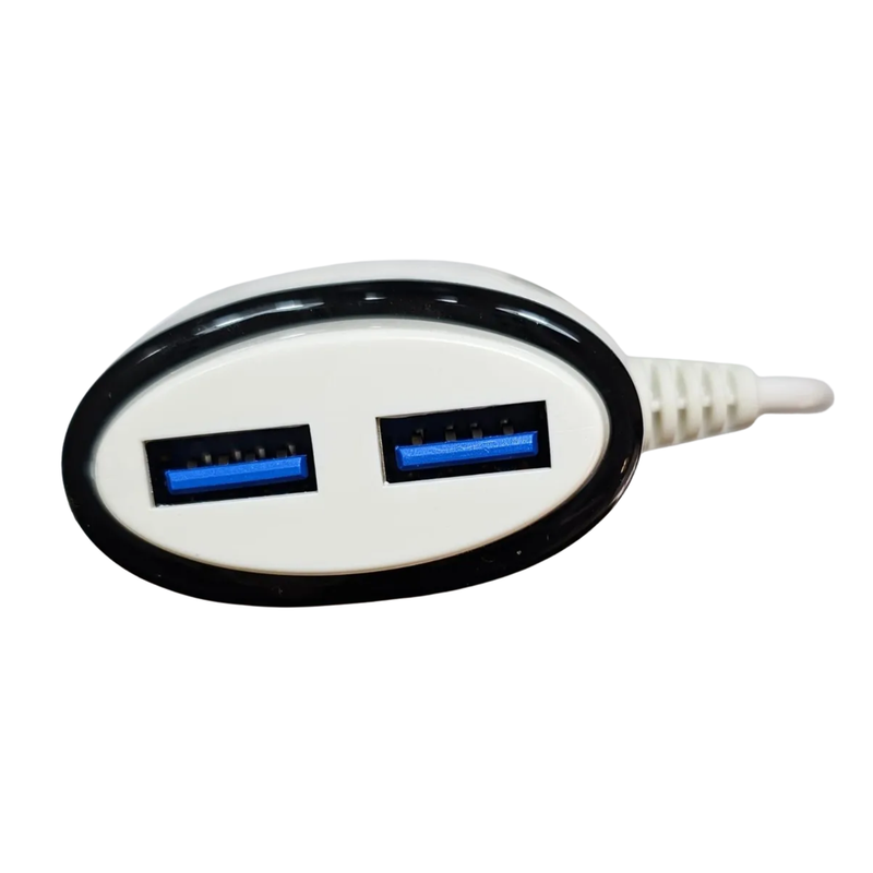 Cargador Kosmo 4.2A con Cable Integrado (Tipo C)