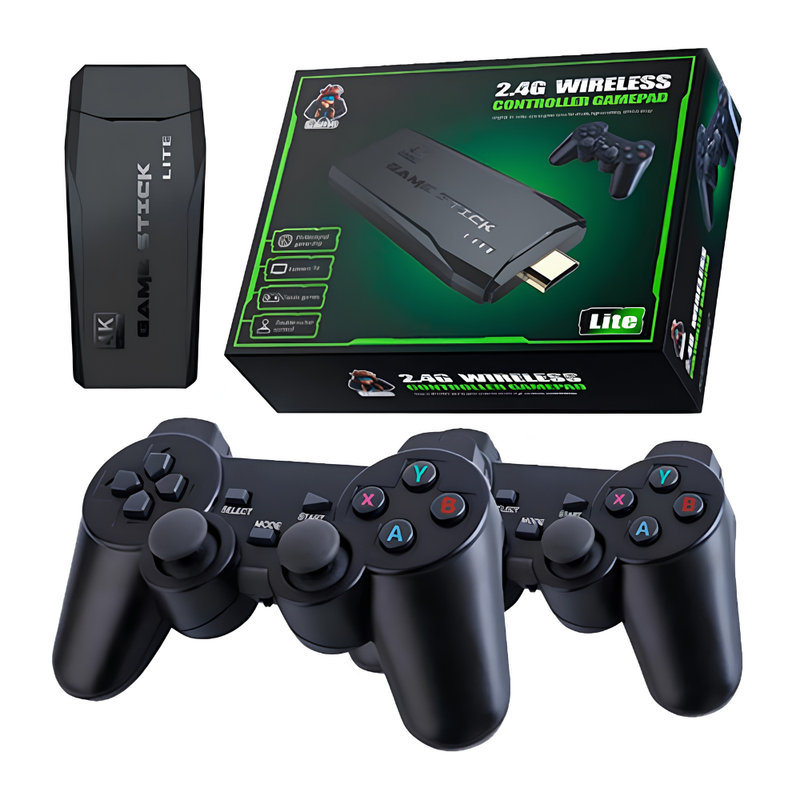 Consola Game Stick Retro LITE con 2 Joysticks