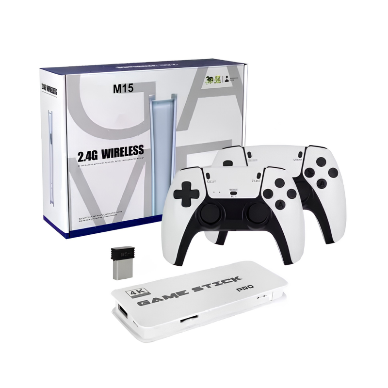 Consola Game Stick Retro PRO con 2 Joysticks