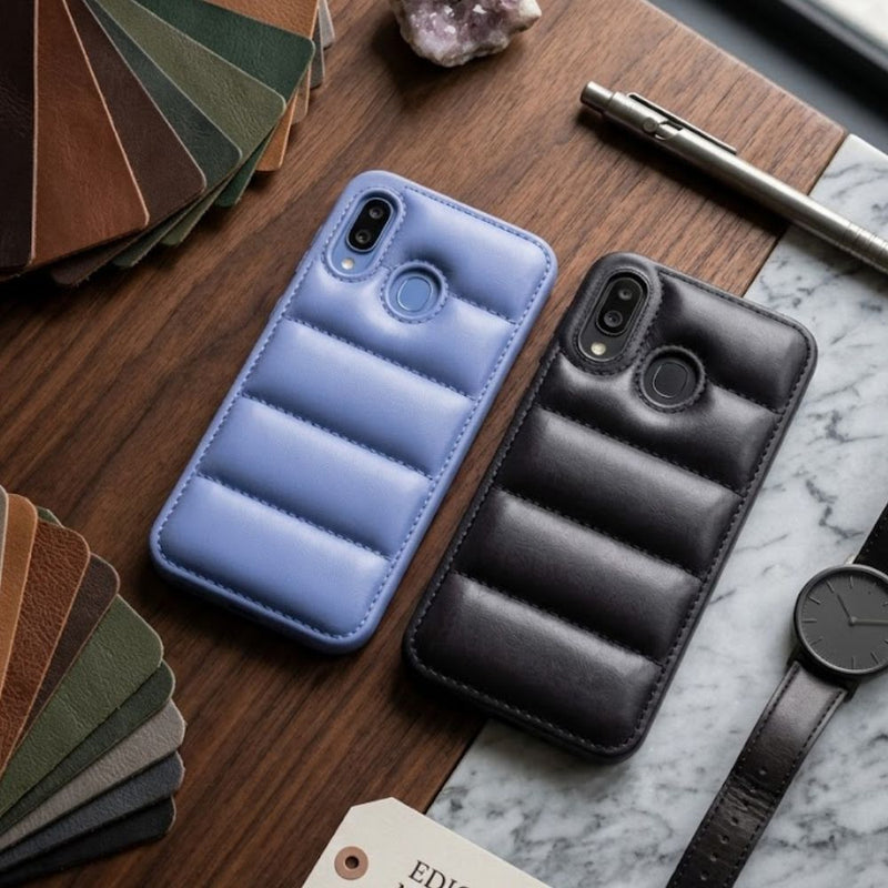 Funda Siliconada Puffer Soft para Samsung A20