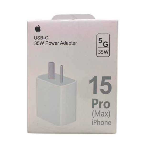 Cabezal Apple 35w (Tipo C)