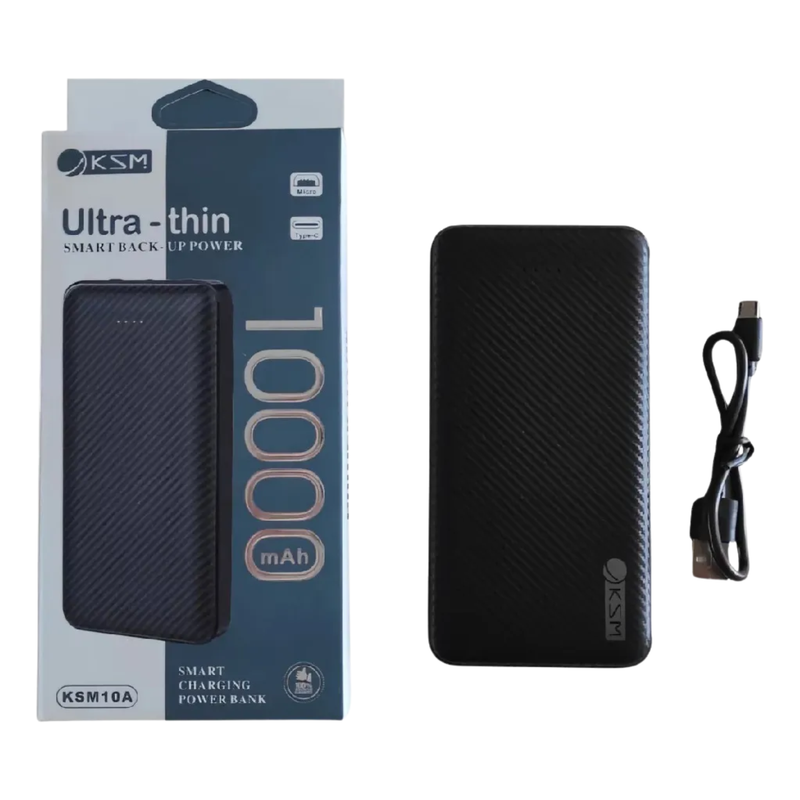 Powerbank Portátil 10000mah KOSMO