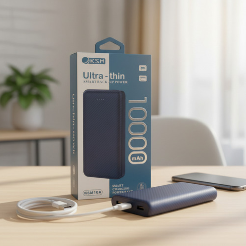 Powerbank Portátil 10000mah KOSMO