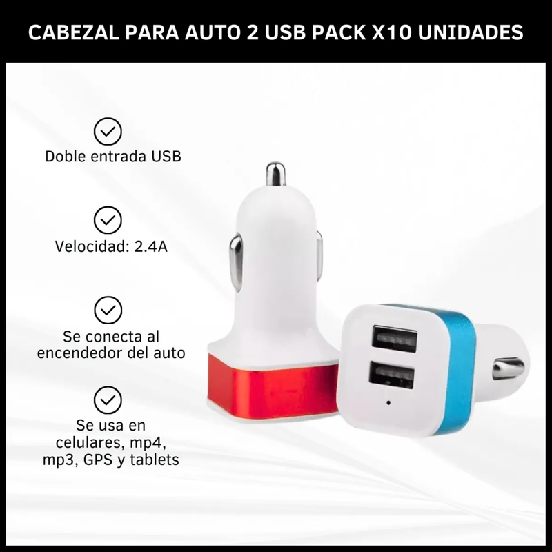 Cabezal para Auto (USB)