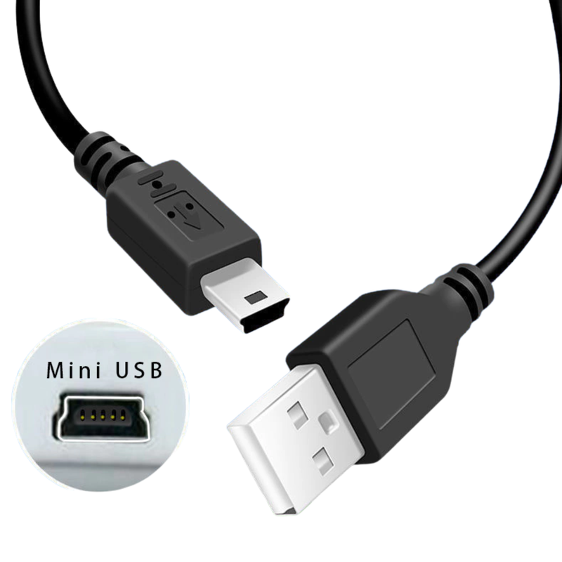 Cable USB con Ficha V3 (Mini USB)