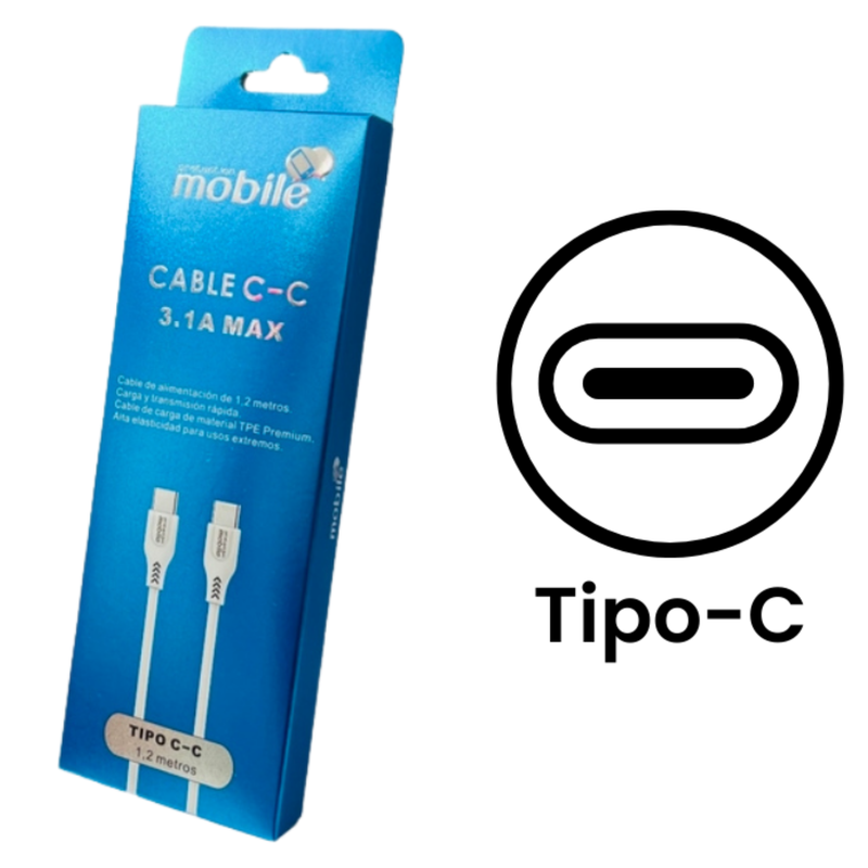 Cable Mobile C a C 1.2Mts