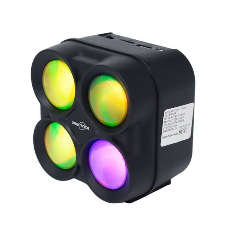 Parlante Inalámbrico Bluetooth 3" GTS-1835