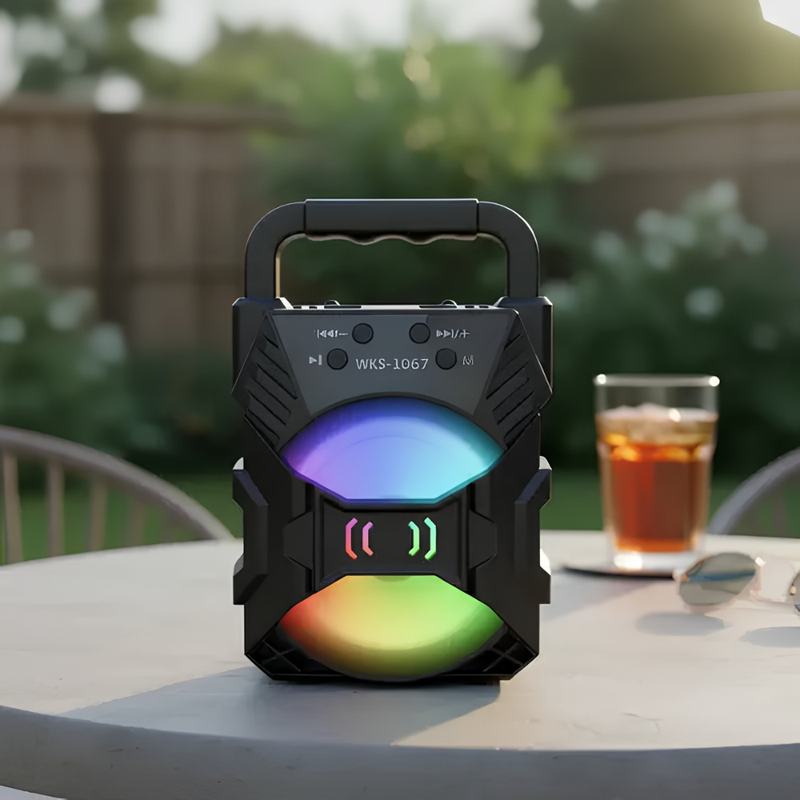 Parlante Inalámbrico Bluetooth 3" GTS-2159