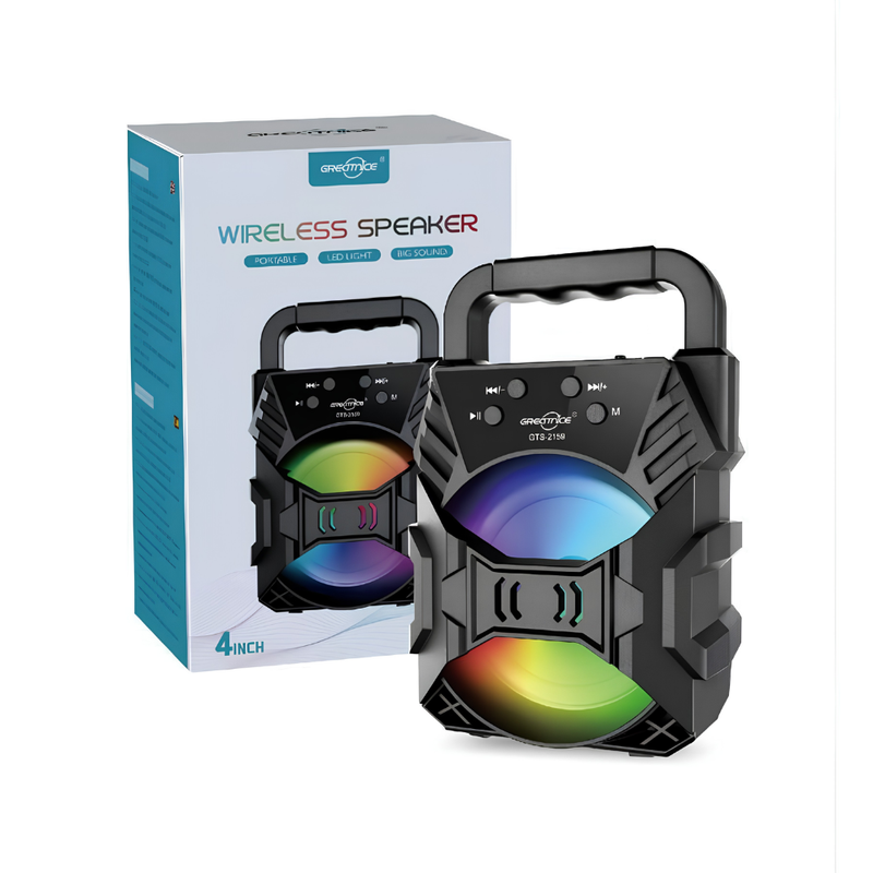 Parlante Inalámbrico Bluetooth 3" GTS-2159