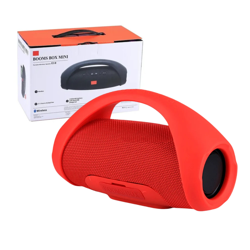 Parlante Inalámbrico Bluetooth Booms Box Mini