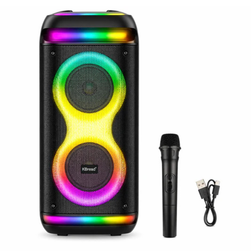 Parlante Inalámbrico Bluetooth 4"x2  KTS-2090