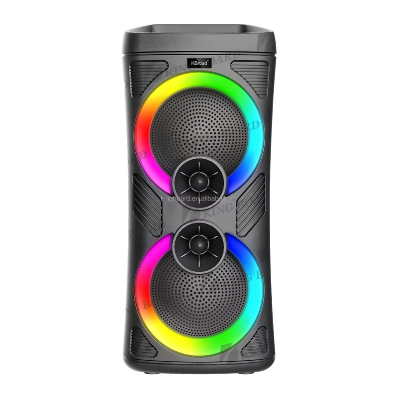 Parlante Inalámbrico Bluetooth 6.5"x2  KTS-1860