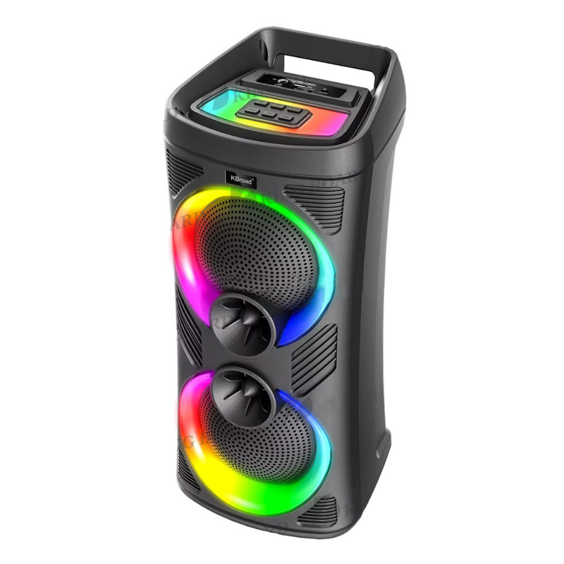 Parlante Inalámbrico Bluetooth 6.5"x2  KTS-1860