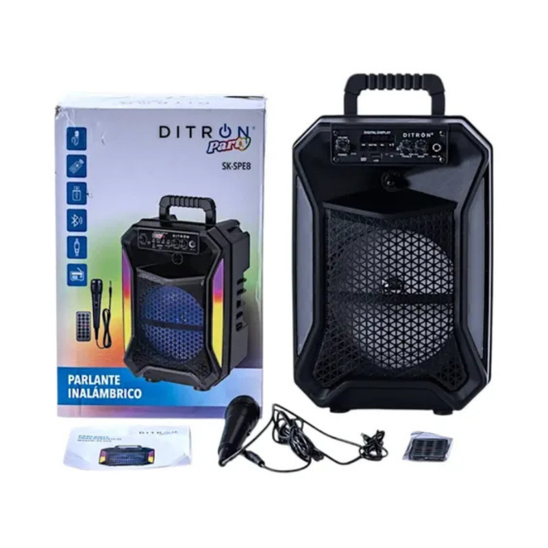 Parlante Inalámbrico Bluetooth SK-SPE8