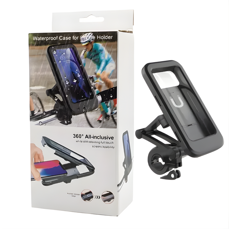 Soporte con Funda Reforzada para Moto/Bici