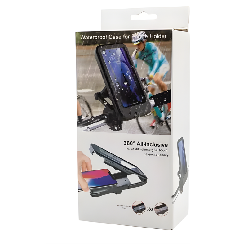 Soporte con Funda Reforzada para Moto/Bici