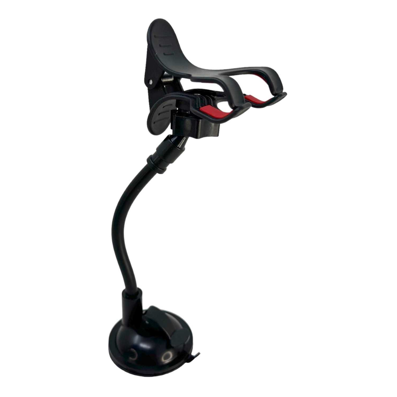 Soporte para Celular de Pinza con sopapa
