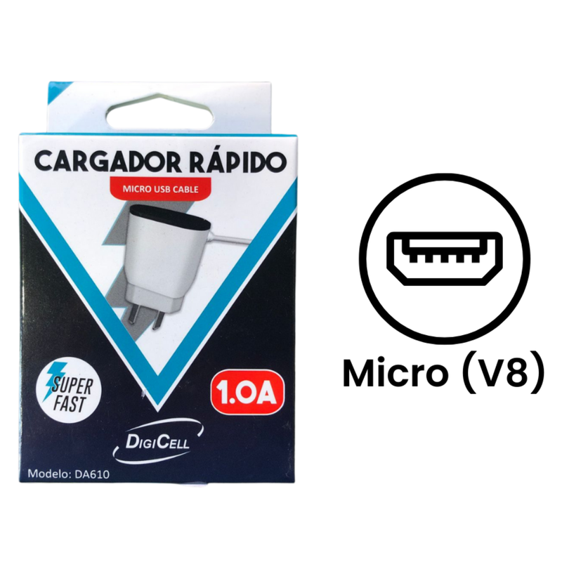 Cargador Digicell 1A (V8)