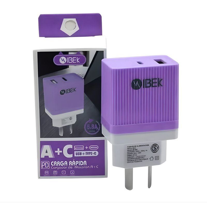 Cabezal IBEK 5.8A (USB+C)