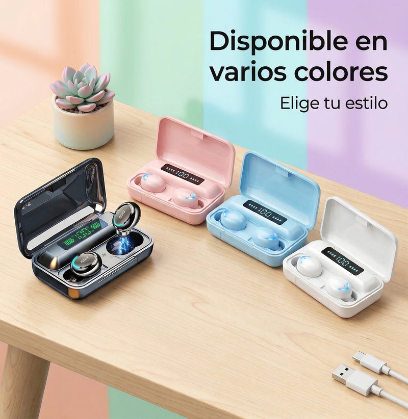 Auricular Inalámbrico Bluetooth F9-5