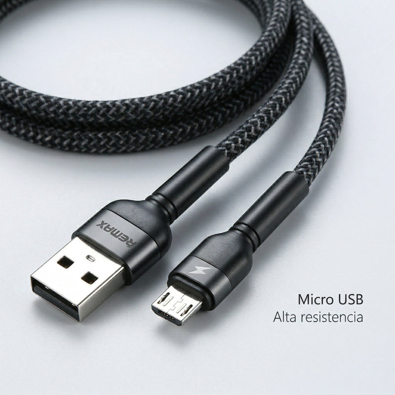Cable Premium USB 2.4A REMAX RC-124a