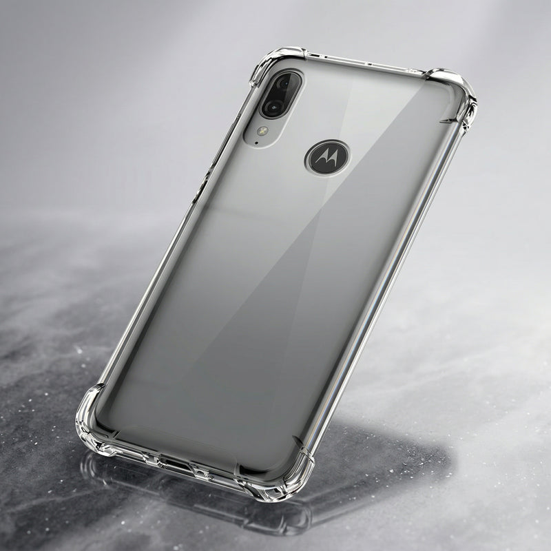 Funda Transparente Antishock Motorola E6s