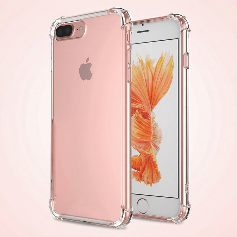 Funda Transparente Antishock Iphone 7 Plus