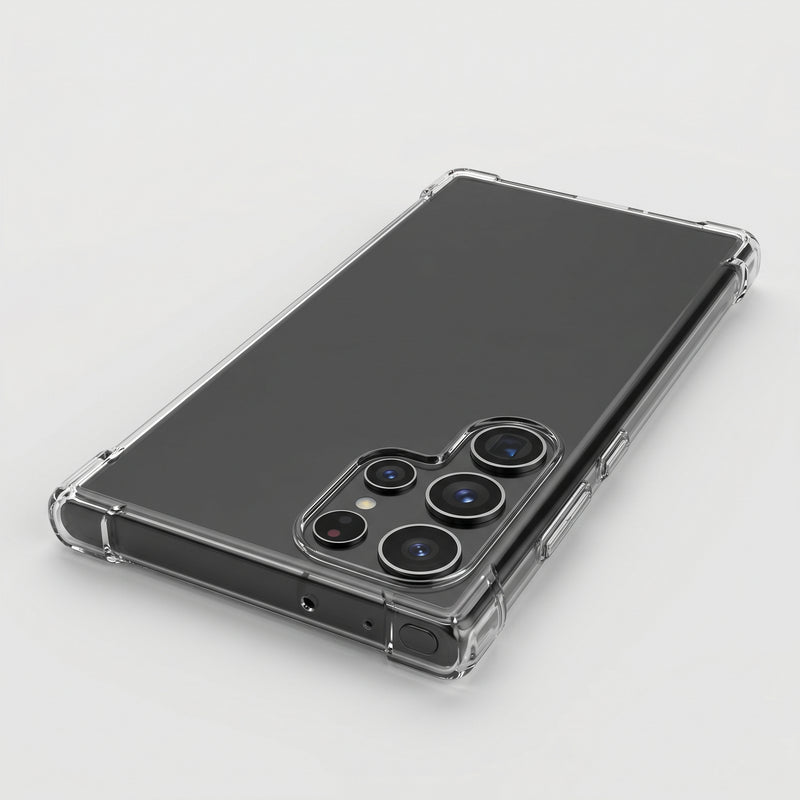 Funda Transparente Antishock Samsung S22 Ultra