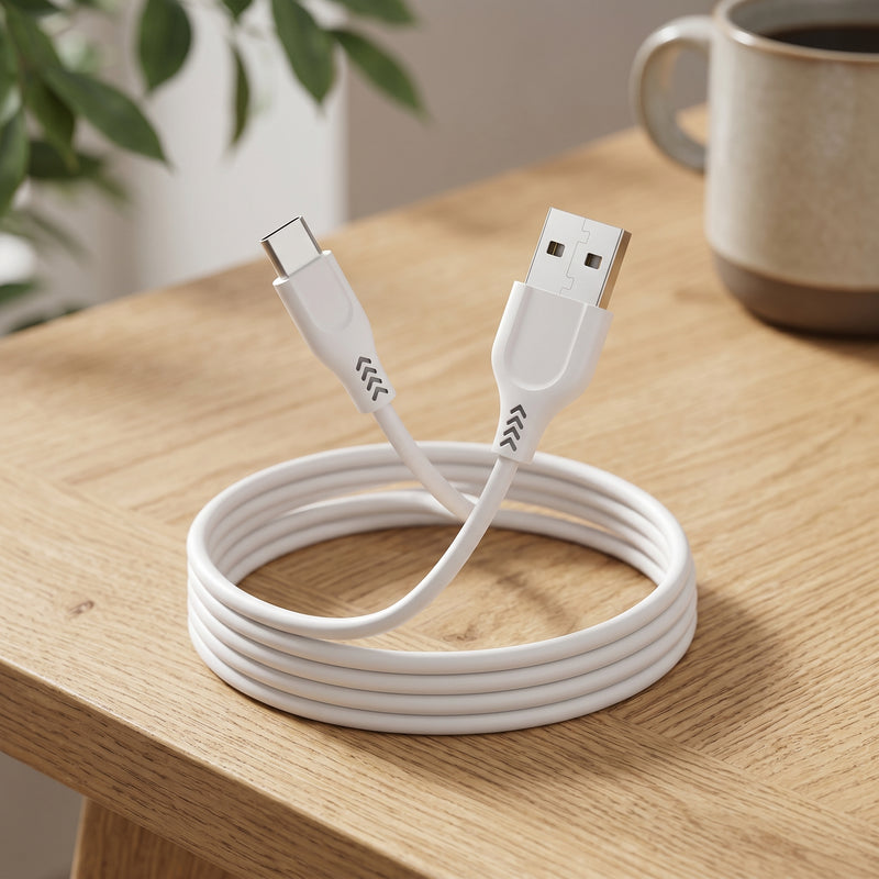 Cable USB Mobile 1.2Mts. (Tipo C)