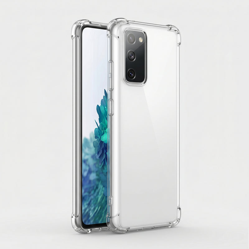 Funda Transparente Antishock Samsung S20 Fe
