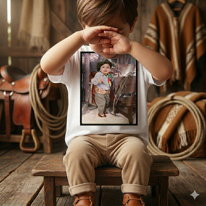 Remeras de Diseño para Chicos: Personalización Full Color y Calidad Superior