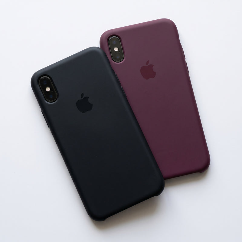 Funda Silicona Original para iPhone XS