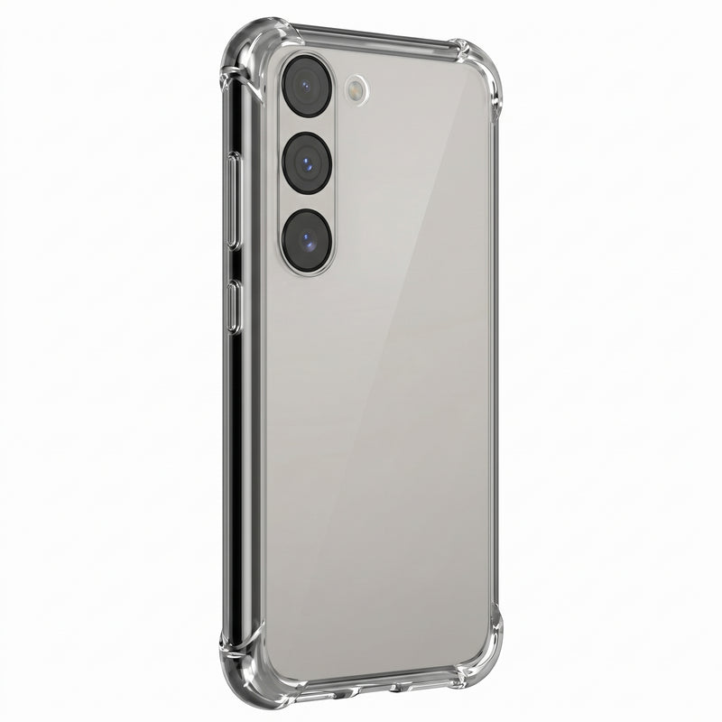 Funda Transparente Antishock Samsung S23 Plus
