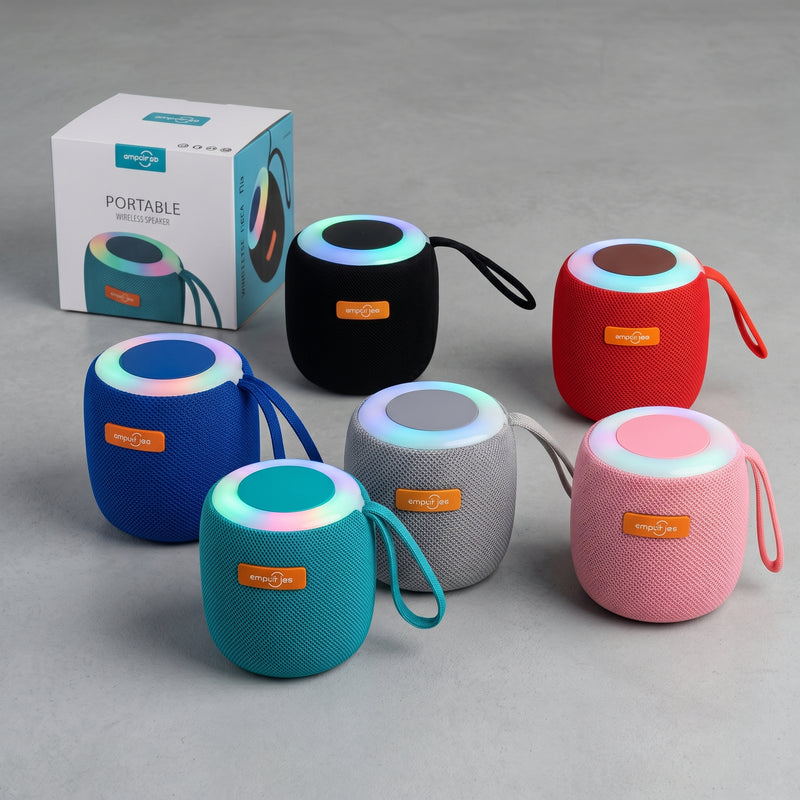 Parlante Inalámbrico Bluetooth Mini GTS-1468