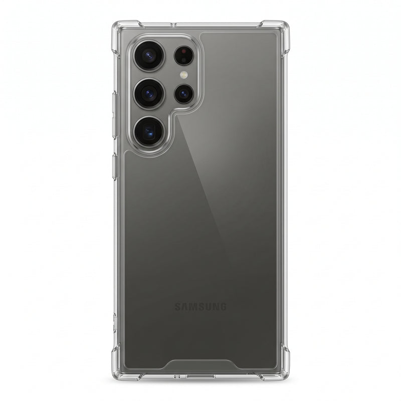 Funda Transparente Antishock Samsung S24 Ultra
